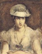 Edouard Manet Portrait de M Gauthier-Lathuile (mk40) oil painting artist